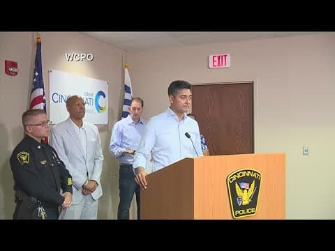 'An absolute tragedy': Police , city leaders provide update on Cincinnati shooting that left 9 hurt