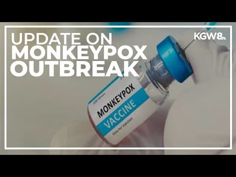 Press conference: Oregon health officials give monkeypox update