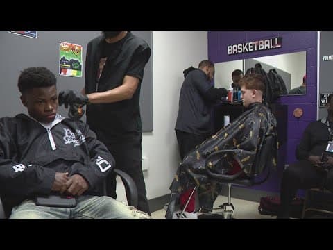 'Barbershop talks' helping young Hoosiers