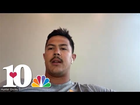 'Staying home' || Tennessee center fielder Hunter Ensley announces he will return to UT next season