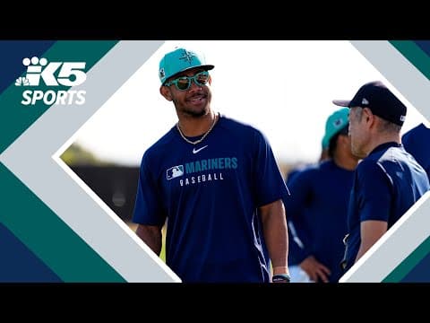 Mariners' Julio Rodriguez looking forward to same group returning, eyes deep postseason run