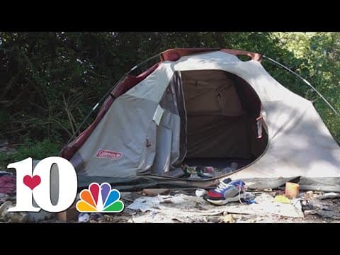 KCSO asks large homeless camp to leave Cedar Bluff area