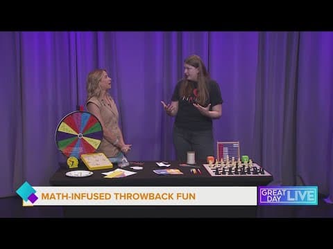 Math infused throwback activities for kids