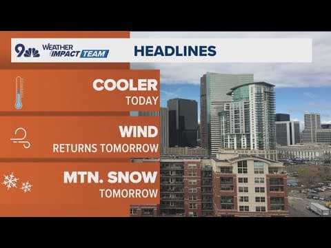 Latest forecast | Cloudy and chilly with highs near 50°