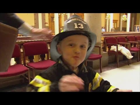 Mom fighting for 'Duchenne' to be on newborn screening