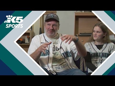 A family's lifelong Mariners super fandom
