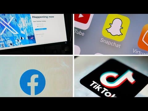 A group representing TikTok, Meta and X sues Ohio over new law limiting kids' use of social media