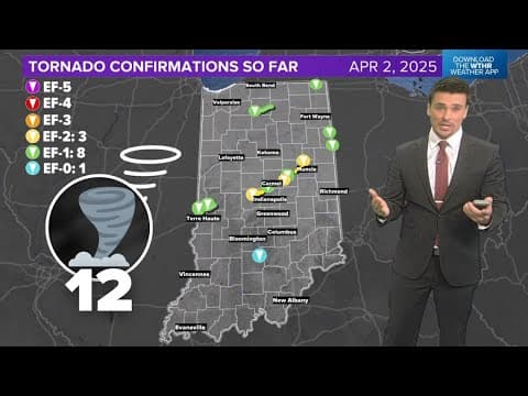 12 tornadoes confirmed by NWS from the April 2nd storms | Detailed maps | Outside the Forecast
