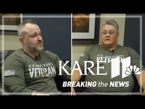 'There's hope': Minnesota veterans share stories of substance use disorder and treatment