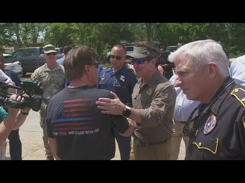 Gov. Landry tours tornado damage in Slidell