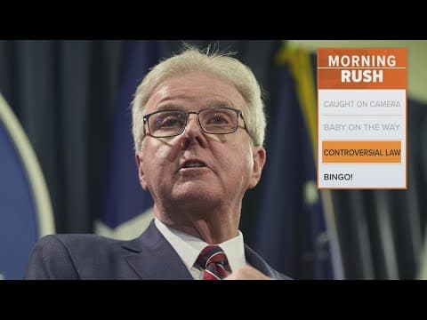 Lt. Gov. Dan Patrick says Texas should have been 1st to require Ten Commandments display