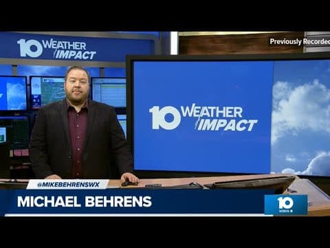 The 10 WEATHER IMPACT Show | Sept. 12, 2025