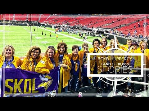 Group of spirited women follow Vikings to 20 stadiums in 20 years