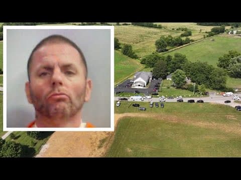 Authorities give update on deadly Lexington church shooting