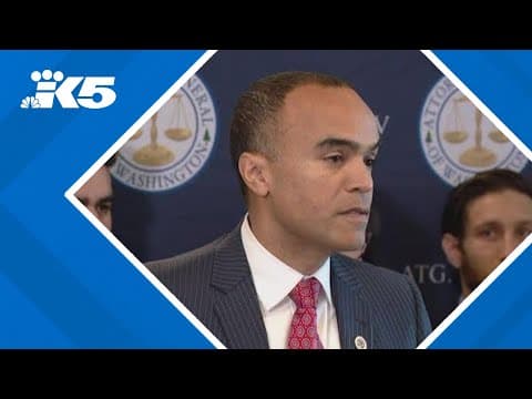 Washington AG suing Trump Administration over end of birthright citizenship