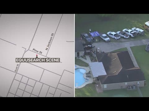 Cold case search underway in Santa Fe, TX