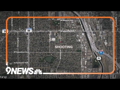 2 people shot in Denver