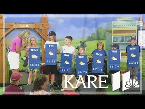 4 p.m. State Fair Fan Forecast - Wednesday, Aug. 28