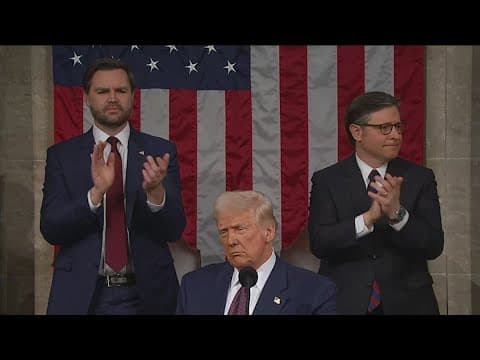 San Diegans react to President Donald Trump's address to Congress