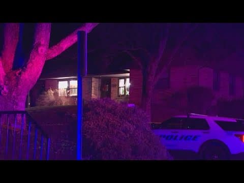 Suspect in custody after 2 men found dead, woman critically injured in Lancaster shooting