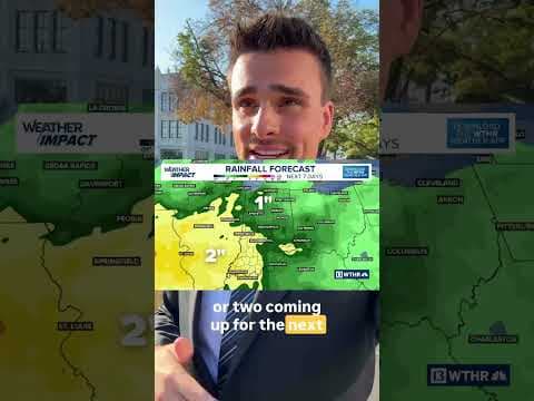 Rain will boost fall colors across Indiana