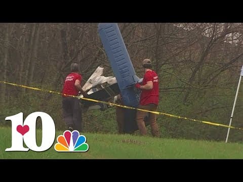 New updates on Nashville plane crash near I-40