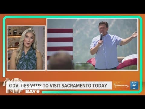 Gov. DeSantis to visit California for campaign event