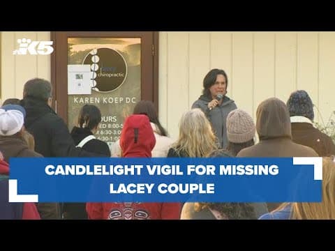 Lacey couple remembered after 'disgruntled tenant' arrested for murder