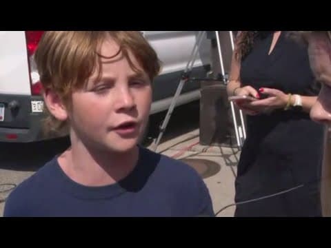 Minneapolis Catholic school student describes surviving mass shooting