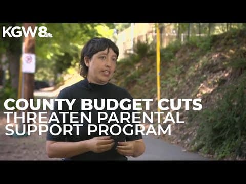 Multnomah County program that helps first-time parents on budget chopping block