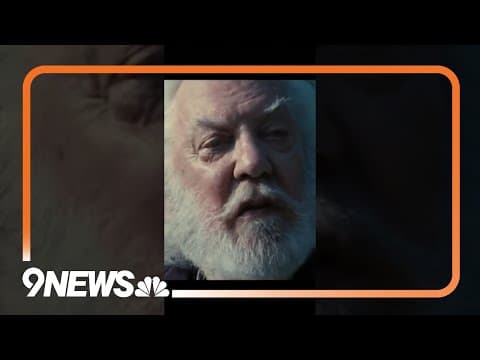 Remembering Donald Sutherland: ‘Hunger Games’’ President Snow