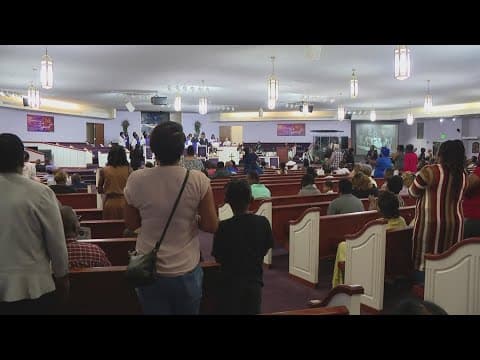 Indianapolis church hosts 'Faith & Blue' weekend