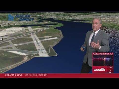 Plane was on final approach when collision happened near DCA