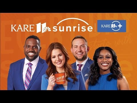 KARE 11 Sunrise on KARE 11+