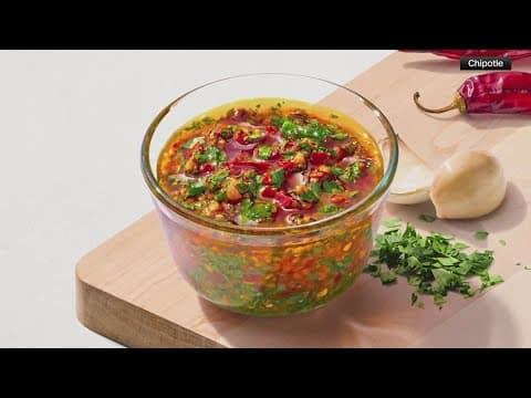 Chipotle launches new red chimichurri sauce