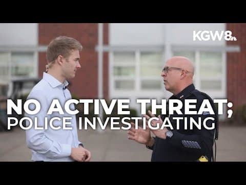 Silverton High School goes on lockdown, evacuated after active shooter threat