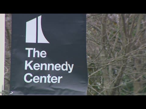 Trump listed as chairman of Kennedy Center