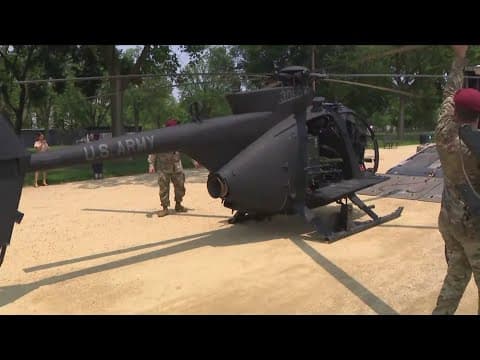 Prep underway at the National Mall for 250th Army anniversary parade