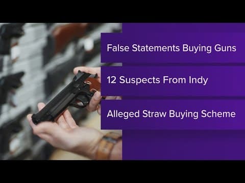 15 people indicted for gun trafficking