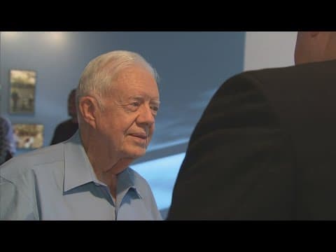 Jimmy Carter's grandson gives update on former president's health