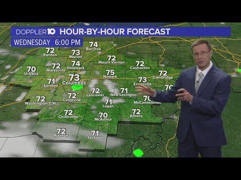 Wednesday forecast | June 14, 2023