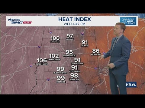 13Weather Forecast | 4:30 p.m. update, July 23, 2025