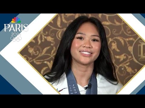 Suni Lee proud of overcoming challenges to win Olympic gold, bronze medals at Paris Olympics
