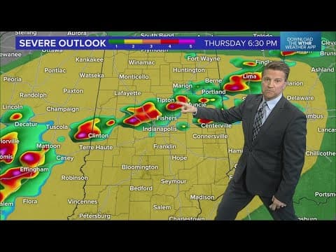 Live Doppler 13 forecast | 4pm Update for Thursday, March 14, 2024