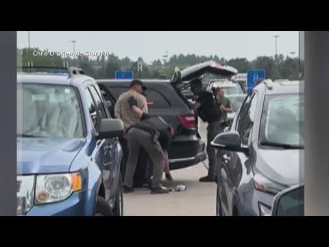 Authorities seek to file terrorism and assault charges against suspect in Walmart knife attack