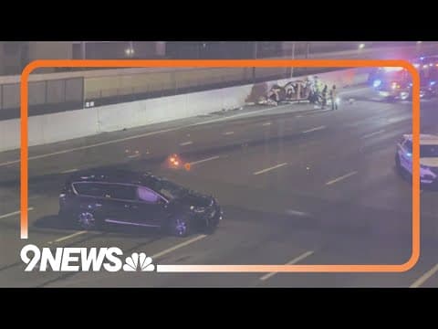 2 teen boys killed in crash on I-25 in Greenwood Village