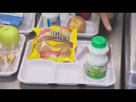 Gov. Landry vetoes healthy food bill
