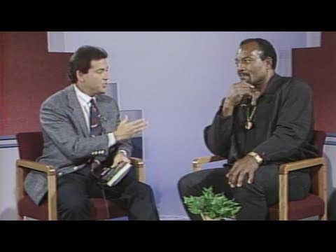 1989 interview with Jim Brown