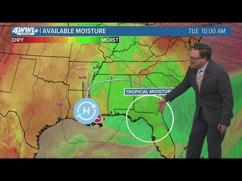 9 PM Tropical Update