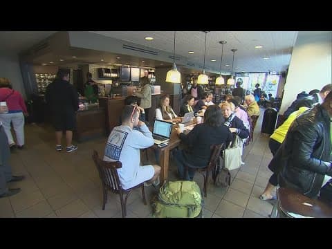 Starbucks changes sit-down business model and will focus on drive-thru and mobile orders